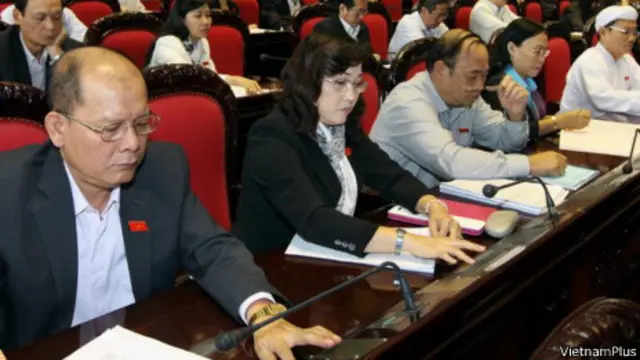 Biểu quyết tại Quốc hội (ảnh minh họa)
