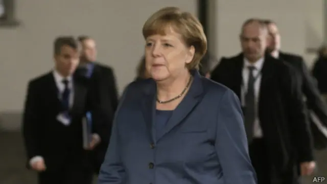 Thủ tướng Đức Angela Merkel nói có thể thỏa thuận với Ukraina sẽ không được ký kết trong hội nghị lần này
