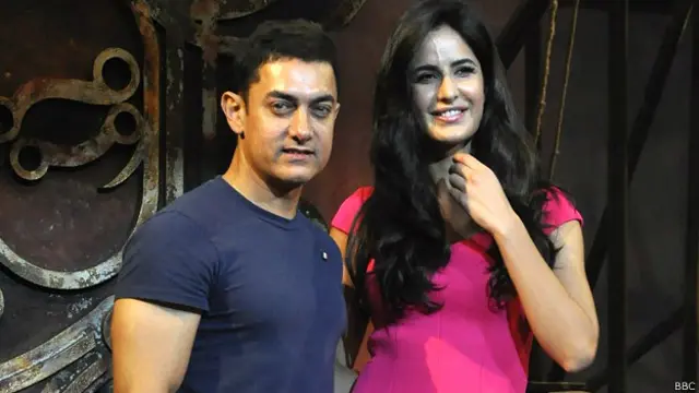 आमिर ख़ान, कटरीना कैफ़