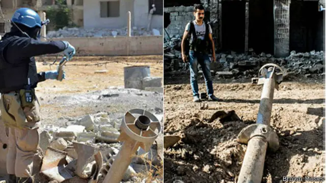 Inspector de la ONU en Siria