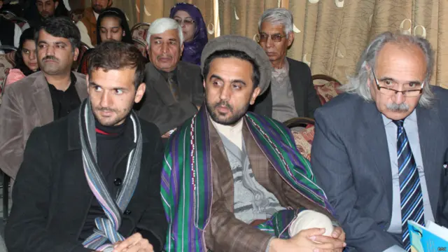 د جشن ګډونوال د افغانستان له بېلو ولایتونو څخه ننګرهار ته راغلي وو.