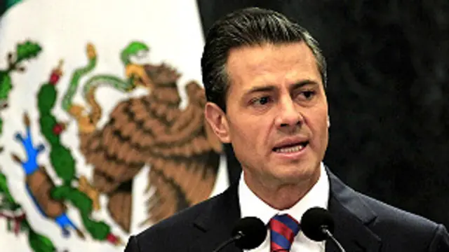 Enrique Peña Nieto, presidente de México