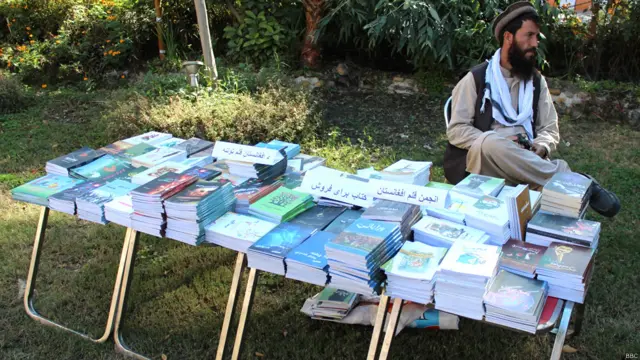 په جشن کې وړاندې شوي کتابونه تر ډېره حده په هېواد کې دننه چاپ شوي وو.