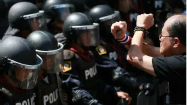 थाईलैंड, प्रदर्शन