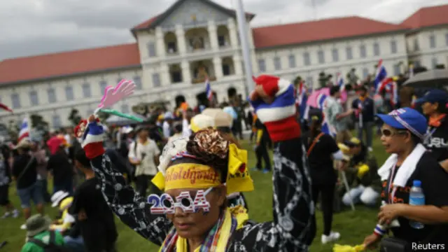 Thai protest