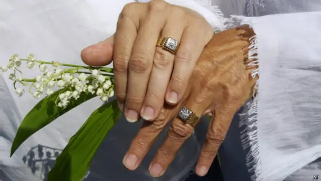 O "teste do amor" pode prever se um casal terá sucesso no casamento
