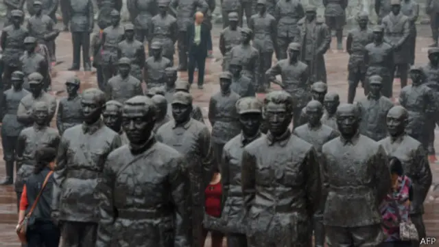 Museo chino que recuerda la guerra con Japón