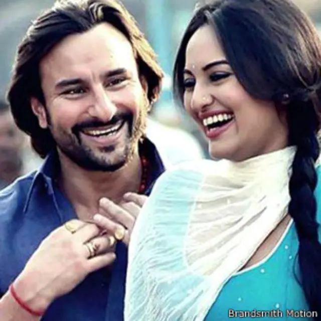 सैफ़ और सोनाक्षी के रोमांस में दम नहीं है.