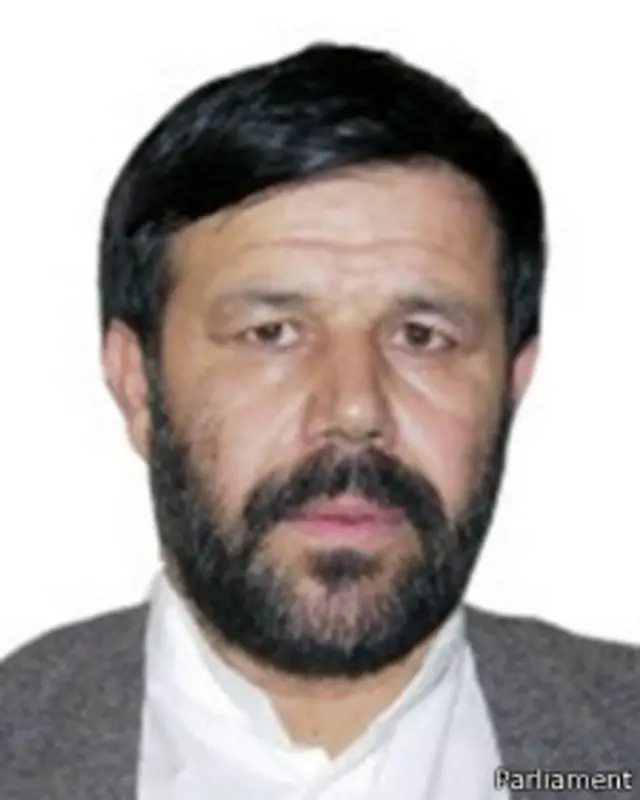 حمیدالله توخی عضو مجلس افغانستان، پیشتر در جبهات مجاهدین بر علیه طالبان فعالیت کرده ست