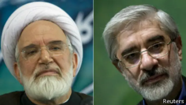 رهبران جنبش سبز