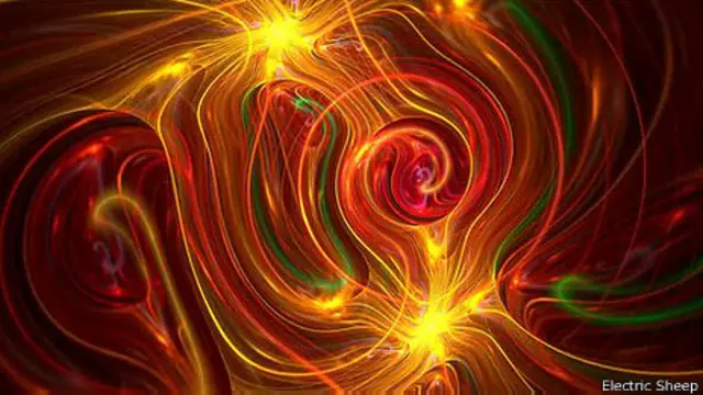 Obra de Electric Sheep