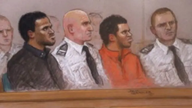 صورة تصورية للمحاكمة