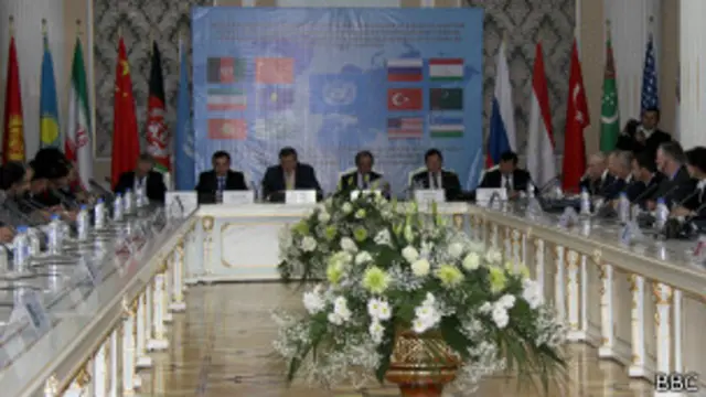 Конференция по борьбе с наркотрафиком в Душанбе