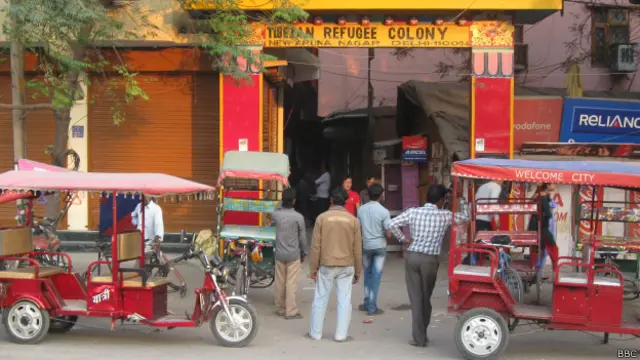 तिब्बती शरणार्थी कॉलनी