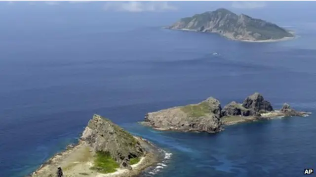 جزایر مورد مناقشه