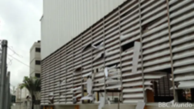 Gimnasio del Bairro Carioca