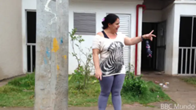 Residente de Bairro Carioca