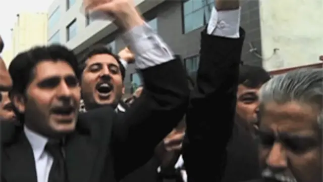 وکلا تنظیموں نے جمعرات کو سپریم کورٹ، ہائی کورٹ اور ماتحت عدالتوں کا بائیکاٹ کیا