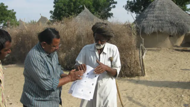 राजस्थान में मतदाताओं की समस्या