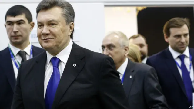 Президент Янукович