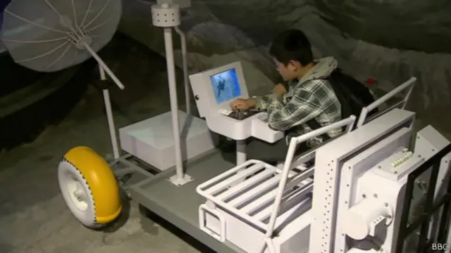 Китайская модель лунного автомобиля