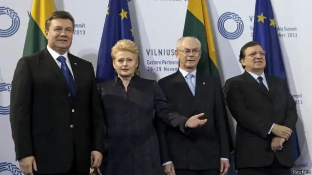 Châu Âu thời nay: bà Dalia Grybauskaite, tổng thống Lithuania giữa các lãnh đạo nam