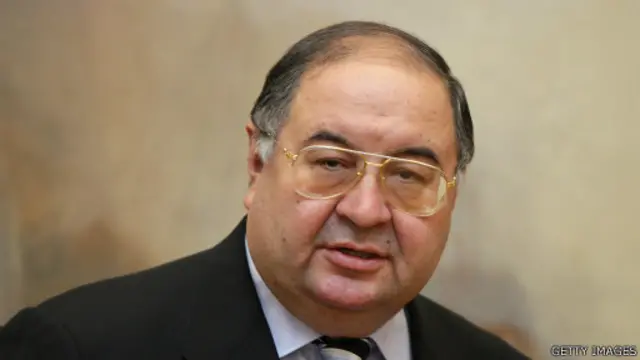 Алишер Усманов