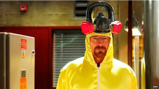 Bryan Cranston como Walter White