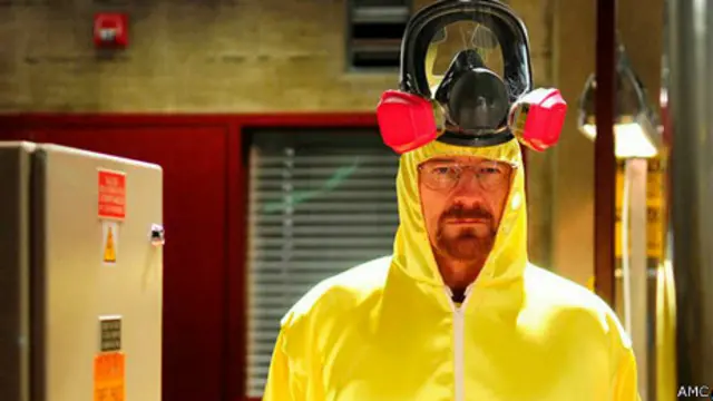 Escena de la serie Breaking Bad