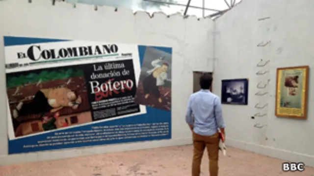 Museo de las víctimas de Escobar en la Hacienda Nápoles