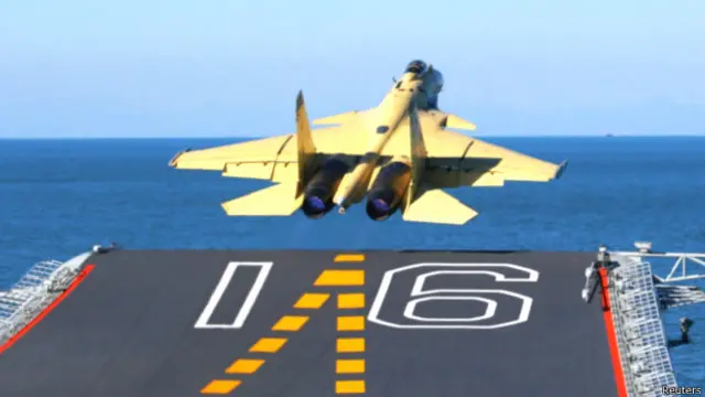 चीनी लड़ाकू विमान