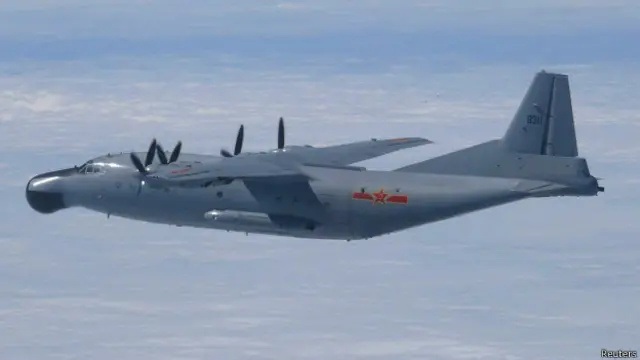 चीन का जंगी विमान