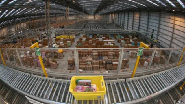 Amazon | Crédito: AFP