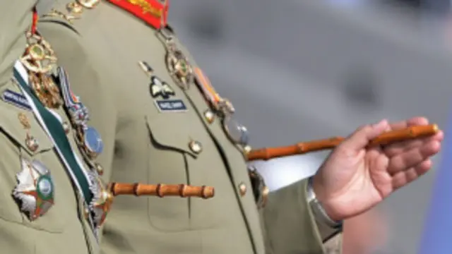 فوج کی سوچ اور حکومتی سوچ مختلف