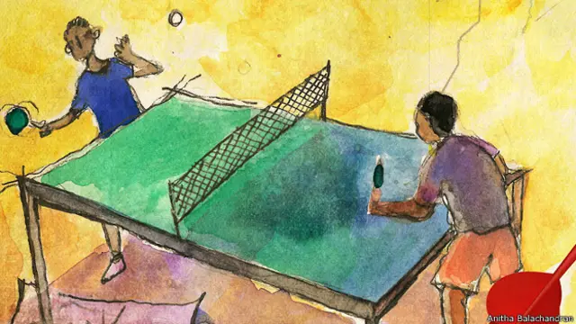 संजीव अग्रवाल, रेखांकन- अनीता बालचंद्रन