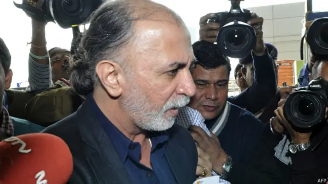 तरुण तेजपाल