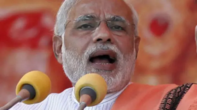 نریندر مودی کا دعوی ہے کہ گزشتہ دس برسوں میں ان کی نگرانی کے دوران گجرات میں کوئی مذہبی فساد نہیں ہوا ہے