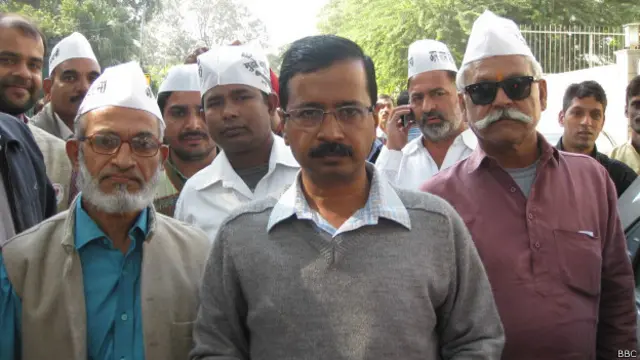 अरविंद केजरीवाल