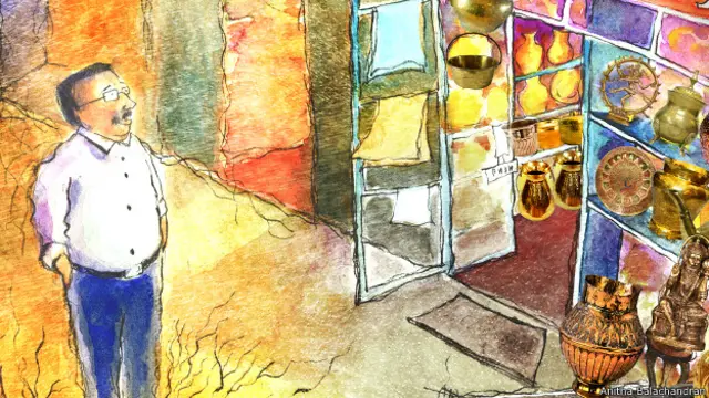 Girish Batra by Anitha Balachandran, गिरीश बत्रा, अनीता बालचंद्रन