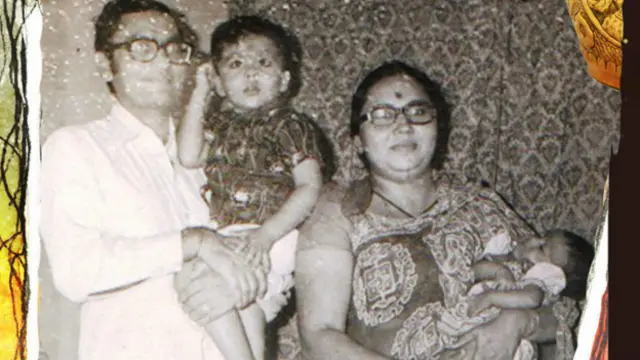 गिरीश बत्रा, रेखांकन- अनीता बालचंद्रन