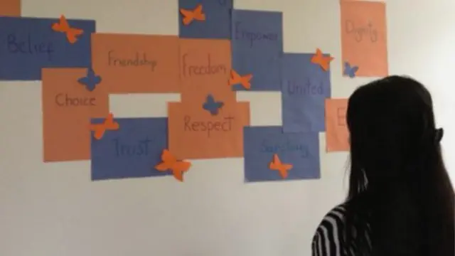 ब्रिटेन में मुसलमान औरतों का एक हास्टल