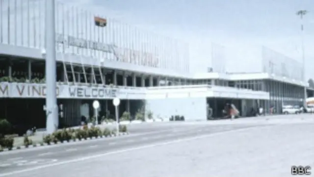 Аэропорт Луанды