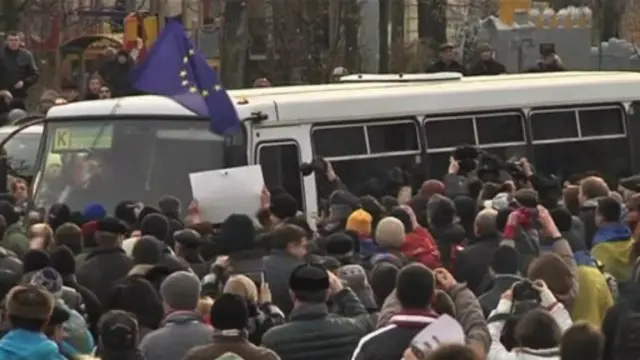 Евромайдан, Киев, протесты