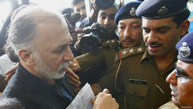 तरुण तेजपाल