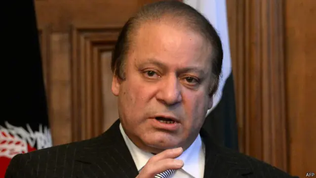 नवाज़ शरीफ