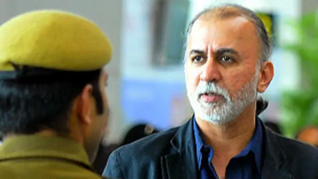 ترون تیج پال پر ایک ساتھی صحافی خاتون پر جنسی حملہ کرنے کا الزام ہے۔