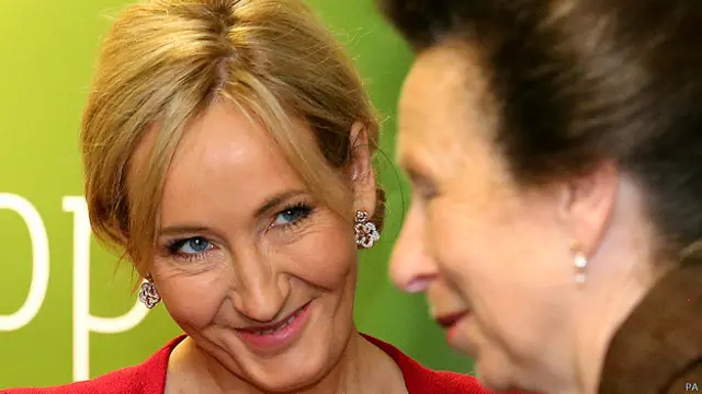 जे के रॉलिंग हैरी पॉटर