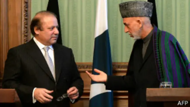 نواز شریف نے ایک ہفتے قبل اسلام آباد میں پاکستان کا دورہ کرنے والے افغان امن جرگے کے وفد سے ملاقات کی تھی