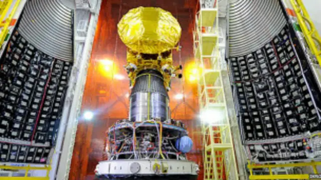 Tauraron Mangalyaan zai rika daukan hotunan abubuwan da ke cikin duniyar Mars