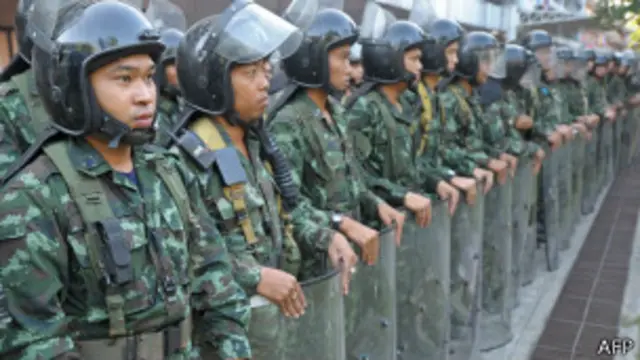 Тайские военные